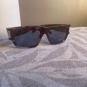 MCM Blue and Tortoise Sunglasses